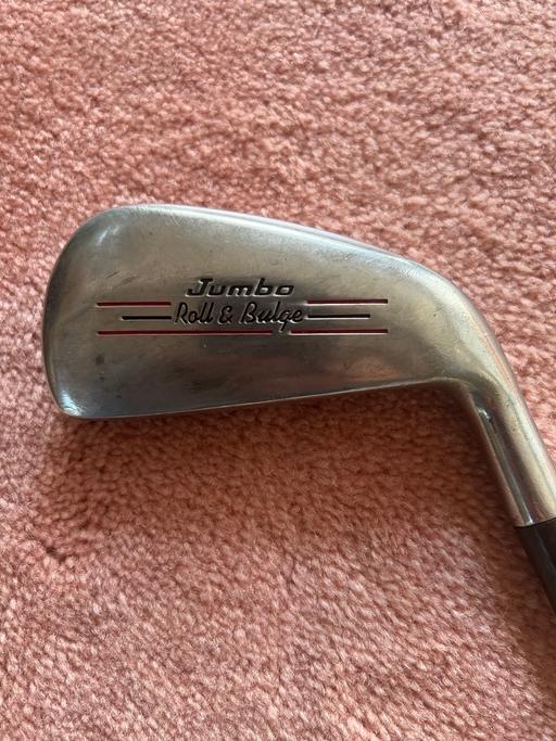 Buy & Sell Lancashire Hyndburn - Photos for Jumbo Roll & Bulge Driving iron 17 degrees