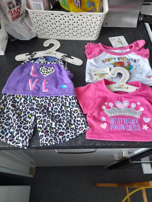 Buy & Sell Essex Colchester - Photos for BN build a bear clothes bundle