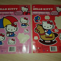 Hier biete ich euch verschiedene Hello Kitty Wandsticker an .. 

Bei fragen einfach mailen
Schaut auch mal in meine anderen Anzeigen hinein