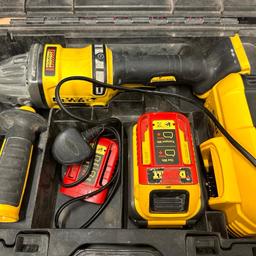 Used but in good condition
Fully tested
DeWalt 6AH 18V battery
Charger & box
Collect only