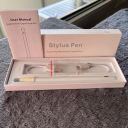 Stylus Stift 2. Generation für iPad, gebraucht, wenig benutzt, Zubehör laut Lieferumfang vorhanden. Nur Abholung.