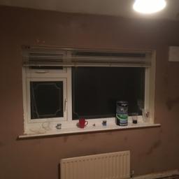 hi there i do all kinds of work from painting and dec tiling plastering and garden work so feel free to message me thanks