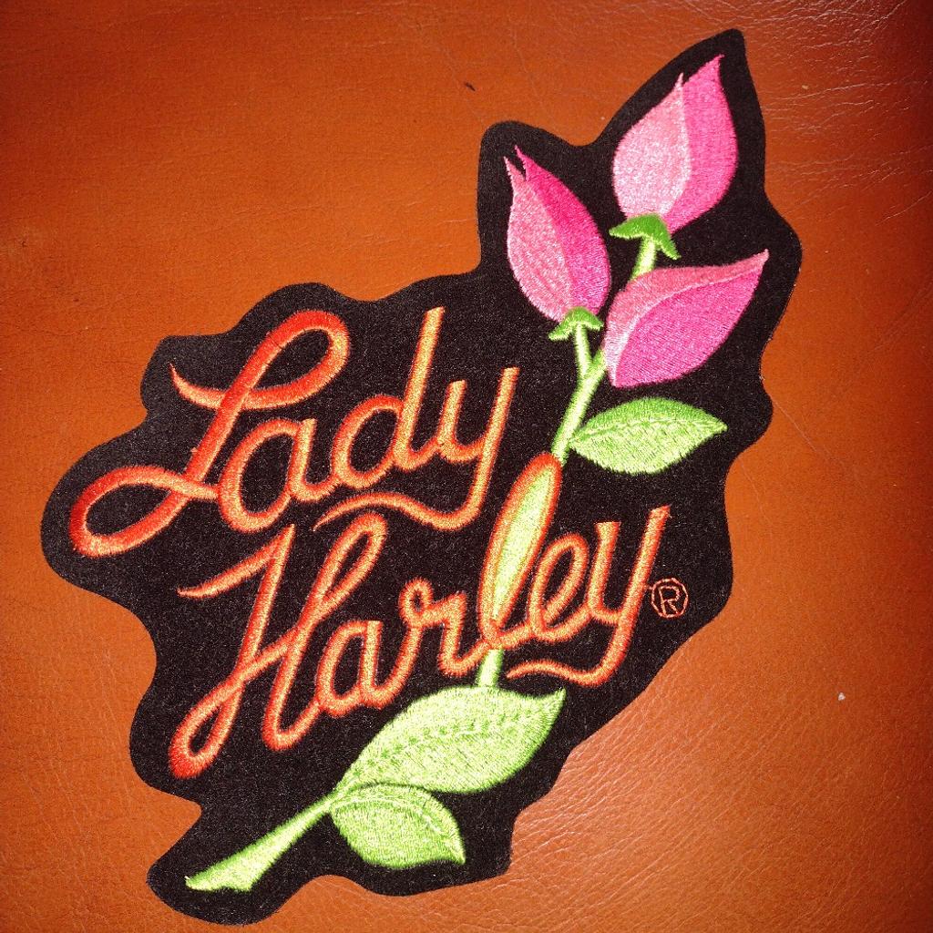 New bikers patch
Lady Harley