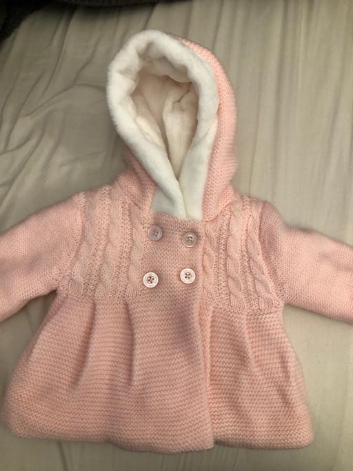 Buy & Sell Northumberland Hutton Park - Northumberland - Photos for Thick knitted baby coat