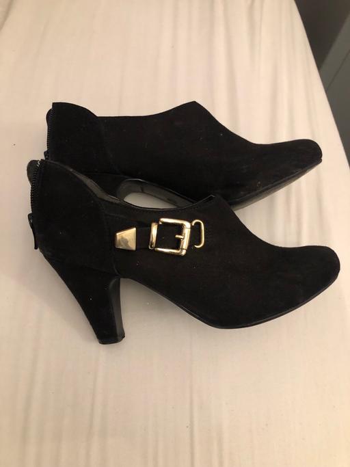 Buy & Sell Northumberland Hutton Park - Northumberland - Photos for Black ankle boots