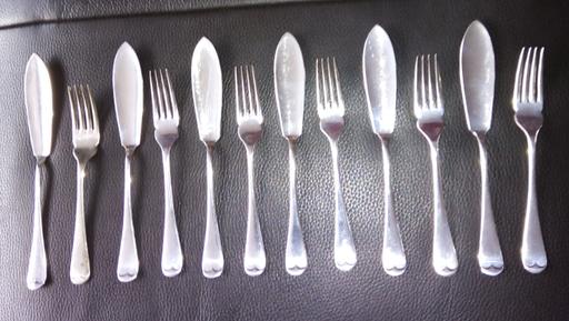 Buy & Sell West London Hillingdon - Photos for Vintage Silver Plated Knives and Forks