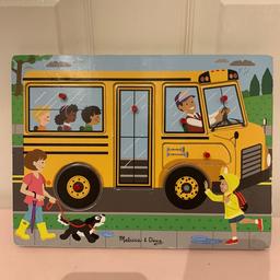 melissa and doug
musical jigsaw ( wheels on the bus)

collection only 
cash or bank transfer only 
no shpock wallet 
no offers