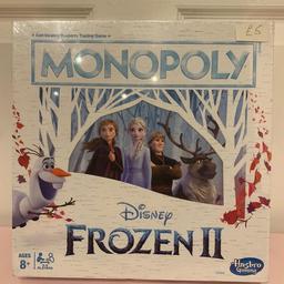 brand new
frozen 2 monopoly

collection only 
cash or bank transfer only 
no shpock wallet 
no offers