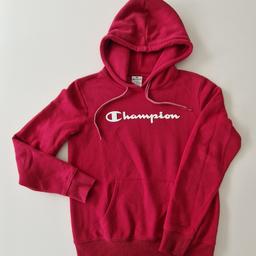 Verkaufe Champion Hooded Sweatshirt in der Farbe Beere.
Grösse lat Etikett: large ist aber wie 36!
Wie neu, nur 2 mal kurz getragen!
Kaufpreis: 60.-
Versand: € 5.-