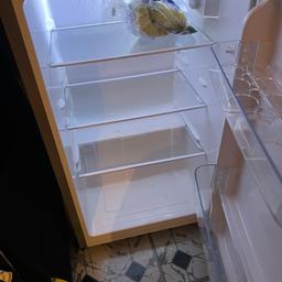 Silver fridge freezer quite big fridge small freezer compartment collection only £80 Ono need gone asap
