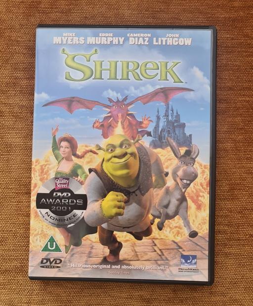 Buy & Sell East London Lower Clapton - East London - Photos for Shrek DVD