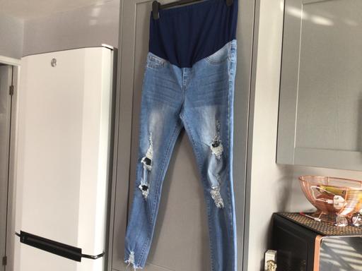 Buy & Sell West Yorkshire Wakefield - Photos for LADIES MATERNITY JEANS SIZE 10 £3