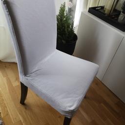 2 IKEA Hendriksdal Sessel
Schwarzbraun mit weißen Bezügen die jederzeit gewaschen werden können.
Kaum gebraucht.
€ 25 pro Stück
Selbstabholung