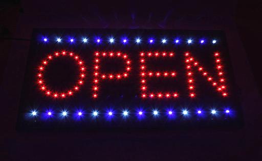 Buy & Sell West Midlands Birmingham - Photos for Bright LED Open Sign For Shop Restaurant