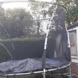 Plum 10ft Trampoline - large
Has ladder for easy access
Has cover to keep off debris
Fab condition
no major defects
Suitable for all ages including adults
selling as kids grown out of using it
buyer will need to dismantle and take away
Will consider reasonable offers
Have instruction manual for easy dismantle
any further questions drop me a message