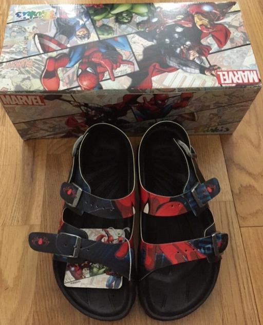 Buy & Sell Hertfordshire Broxbourne - Photos for Birkenstock kids Spider-Man Sandals Sz 2 new