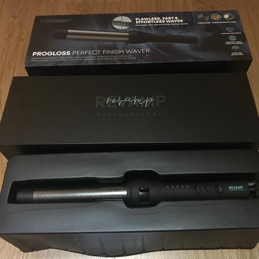 Buy & Sell Barnet Edgware - Barnet - Photos for Revamp Progloss Perfect Finish Waver