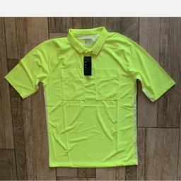 brand new nike dri fit size uk L lime green new with tags rrp42.99 gr8 self buy or gift idea. see my other items for sale too thanks