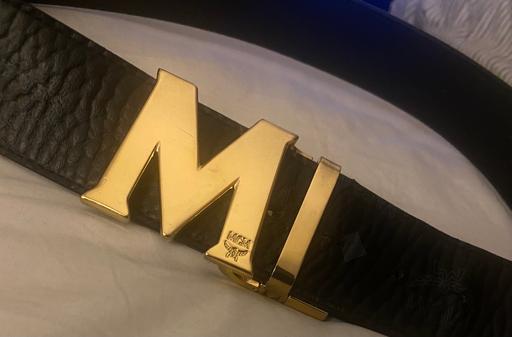 Buy & Sell South West London Wandsworth Road - South West London - Photos for MCM - Claus M Reversible belt 1.75” Visetos