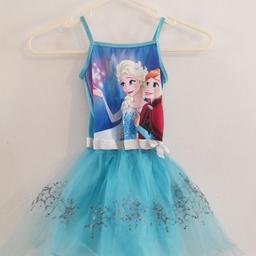 Gorgeous Disney Frozen Dress
Size 5-6 year's old
New label removed
Never worn.