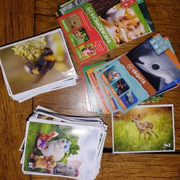 tausche Sticker & Karten aus der " wilde Helden" Serie von Rewe
uns fehlen noch die Sticker Nr. 50, 83 und 134 sowie die Karten 19, 23, 25, 29 und 33- 40