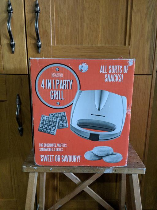 Buy & Sell West Midlands Solihull - Photos for 4 in 1 party grill By Marks & Spencer