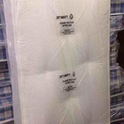 BRAND NEW MATTRESSES - SEMI ORTHOPAEDIC 

APOLLO 9 INCH SEMI ORTHOPAEDIC DEEP QUILTED MATTRESS - 4 FOOT 
£130.00

APOLLO 9 INCH SEMI ORTHOPAEDIC DEEP QUILTED MATTRESS - DOUBLE
£130.00

APOLLO 9 INCH SEMI ORTHOPAEDIC DEEP QUILTED MATTRESS - KING SIZE 
£150.00

APOLLO 9 INCH SEMI ORTHOPAEDIC DEEP QUILTED MATTRESS - SUPER KING SIZE 
£250.00

B&W BEDS 

Unit 1-2 Parkgate court 
The gateway industrial estate
Parkgate 
Rotherham
S62 6JL 
01709 208200
Website - bwbeds.co.uk 
Facebook - Bargainsdelivered Woodmanfurniture

Free delivery to anywhere in South Yorkshire Chesterfield and Worksop 

Same day delivery available on stock items when ordered before 1pm (excludes sundays)

Shop opening hours - Monday - Friday 10-6PM  Saturday 10-5PM Sunday 11-3pm