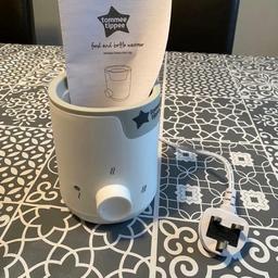 Tommee Tippee Bottle and Food Warmer.

Only used twice, in excellent condition.