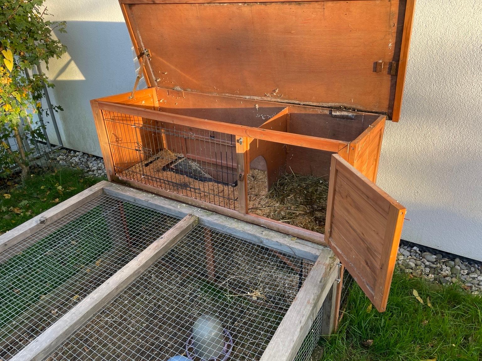 Hasenstall/Wachtelstall mit Freilauf in 6971 Marktgemeinde Hard für 50