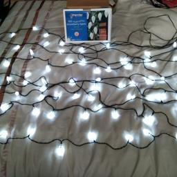 electric 100 lights for tree or for bedroom