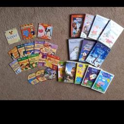 bundle of childrens DVD's
peppa pig
christmas
classic fairy tales
gruffalo
collection Allesley CV5 9FZ or can post