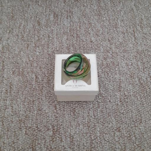 Buy & Sell Greater Manchester Tameside - Photos for Jewellery: Glass Ring