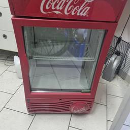 Coca Cola Kühlschrank. Funktionsfähig
