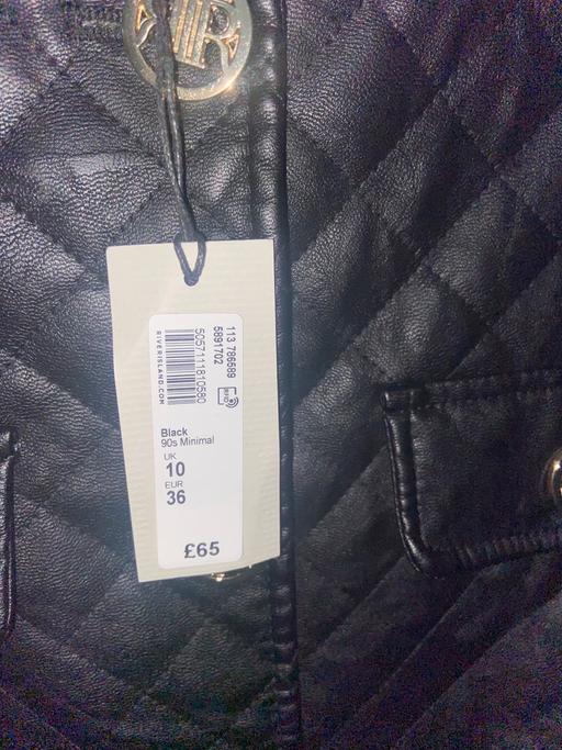 Buy & Sell South East London Croydon - Photos for River Island Bomber Jacket