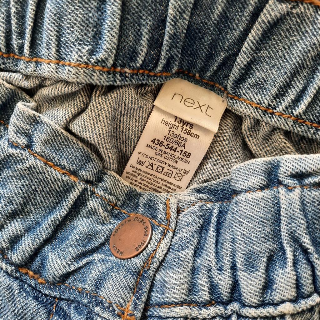 2x next girls mom jeans

size 13 years

1x light washed colour
1x dark colour

Excellent condition only wear 2-3 times

bought £16 each

from smoke and pet free home

collection welcome from Erdington b23