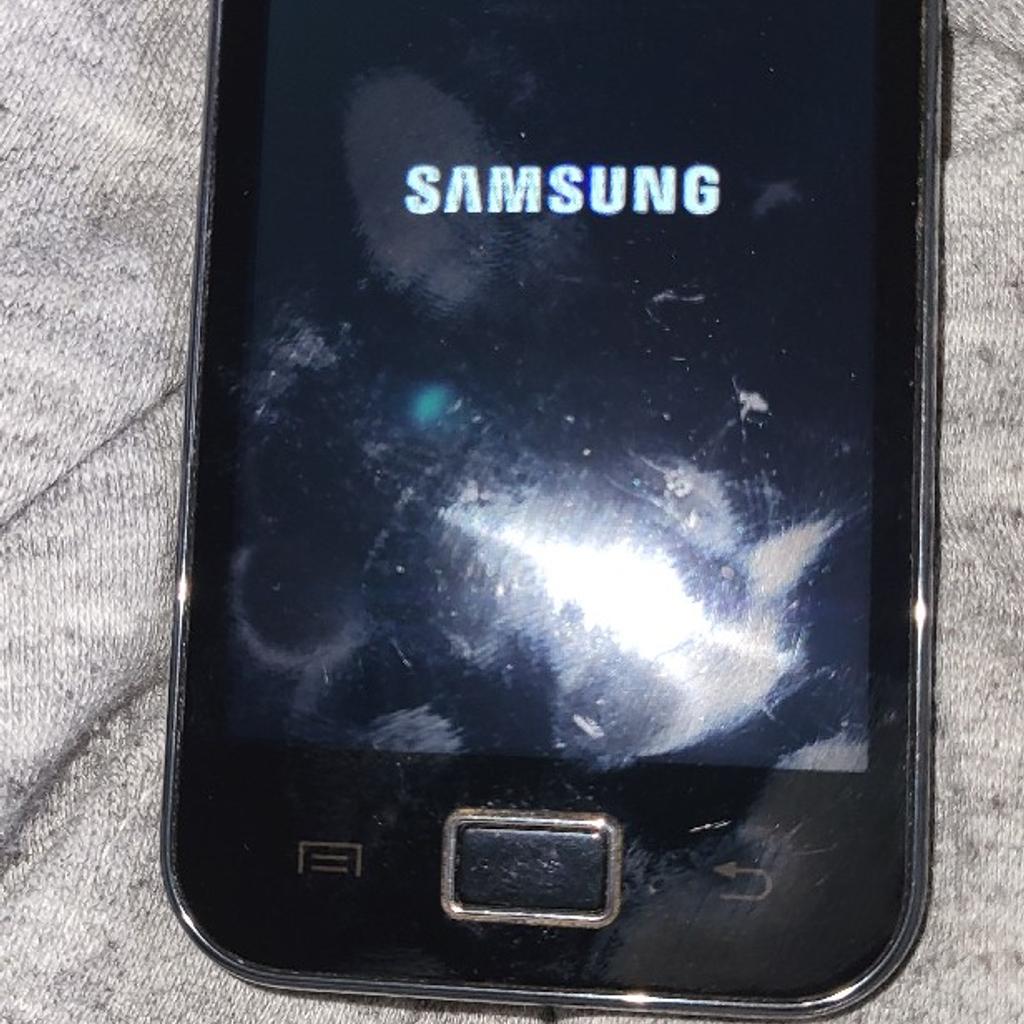 mobile phone
Samsung galaxy ace gt-s5830i
touch screen perfect working order
just needs a sim on t,mobile
probably be opened to any network at a phone shop for not much money
£25 hardly been used
s9 Darnall