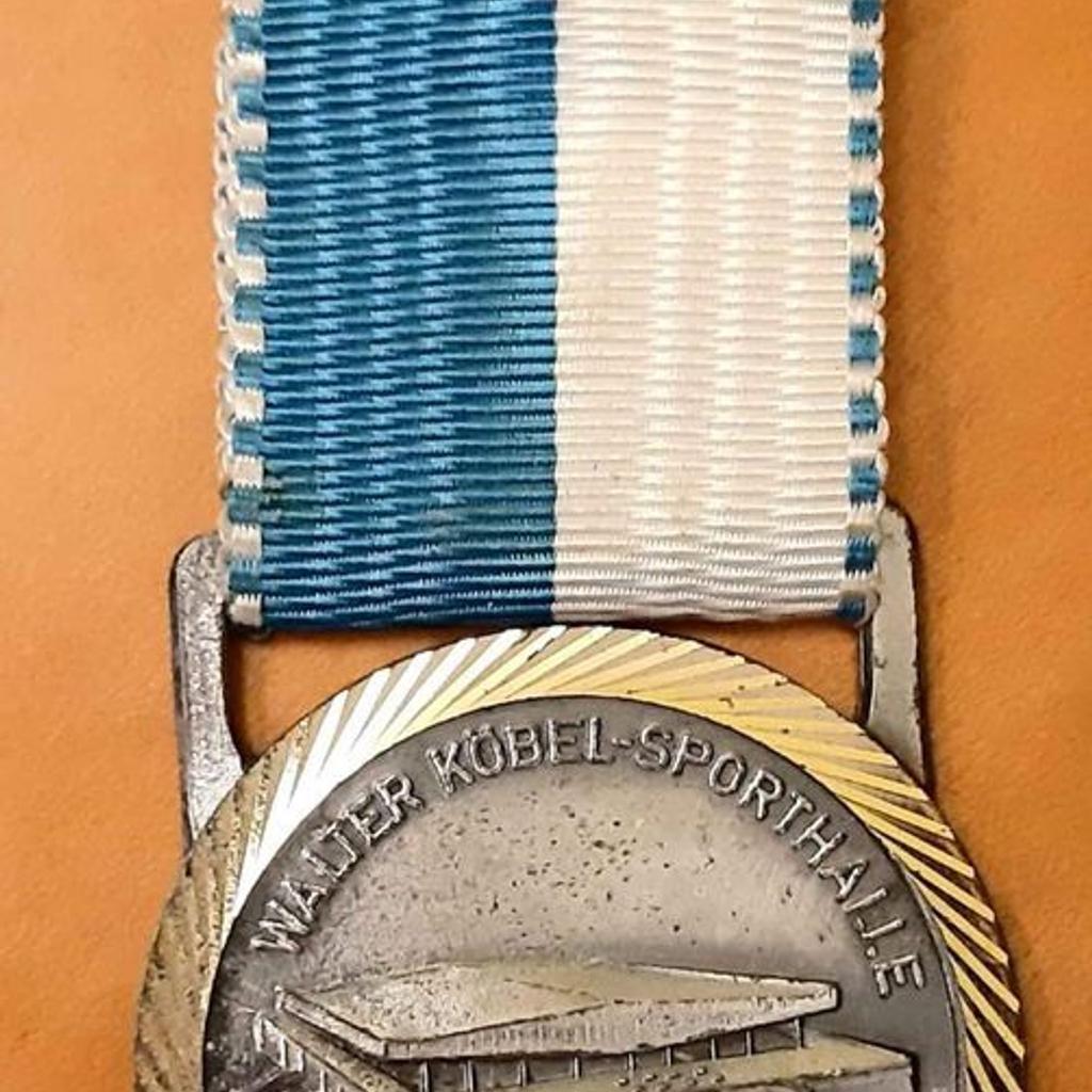 Medaille 1969, 1. Wandertag der Stadt Rüsselsheim, Turngemeinde 1862 e.V.
