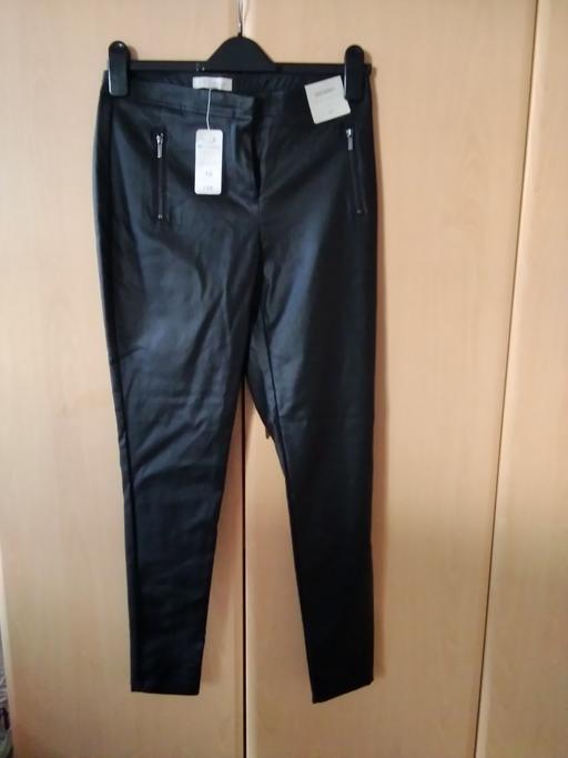 Buy & Sell Greater Manchester Bury - Photos for LADIES N.W.T FAUX LEATHER PANTS SZ 10