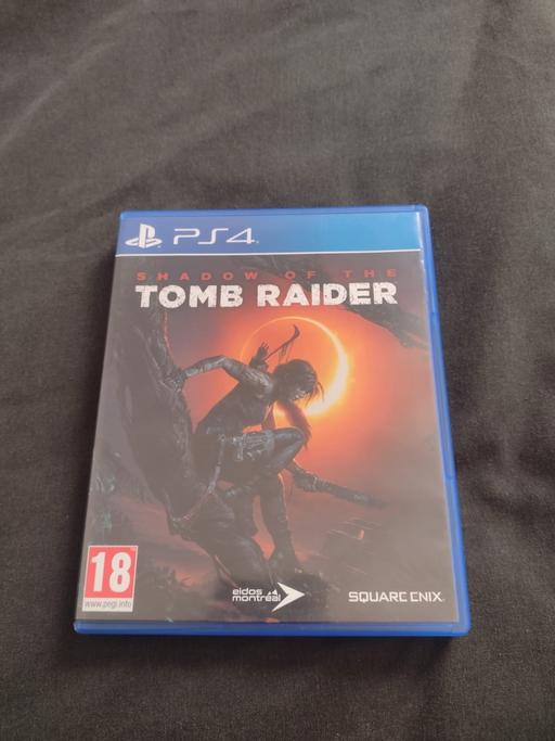 Buy & Sell South West London Sands End - South West London - Photos for Shadow of the Tomb Raider PS4 game