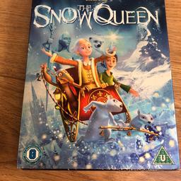 BNWT Snow Queen Dvd
Pet and smoke free home 
Collection only from Wednesbury