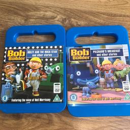 Bob the Builder Dvds
Pet and smoke free home 
Collection only from Wednesbury