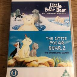 The Little Polar Bear Dvd