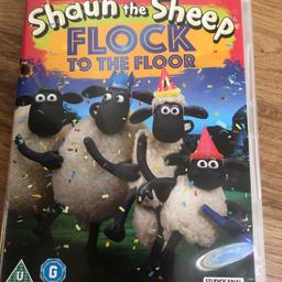 Shaun the Sheep Dvd
Pet and smoke free home 
Collection only from Wednesbury