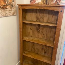 Corona bookcase £10. 
Needs a wipe down and wouldnt advise trying to move it on your own! Only reason for selling is I’ve changed to ikea storage boxes and no longer have the room. Collection please dy27ju