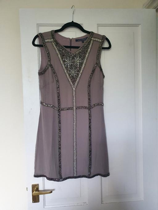 Buy & Sell South East London Croydon - Photos for NEW French Connection 100% Silk Beaded Dress