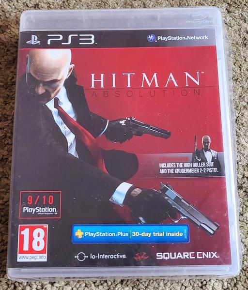 Buy & Sell East London Upper Clapton - East London - Photos for HITMAN ABSOLUTION - PLAYSTATION 3. BRAND NEW!