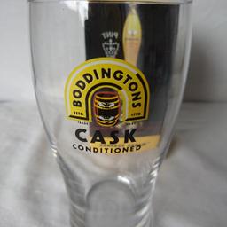 Homeware / Tableware / Collectable / Bargain
Boxed Boddingtons Pint Glass
For Condition, Please See photographs
From a clean smoke free home
(089)
Any Questions please ask 
I Sell New, Vintage and Pre-Owned items,
Some have expected wear, minor marks etc.
Please check Photos before purchasing.
I am also selling various other items have a look.