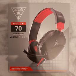 Wired Headphones
Compatible with Nintendo Switch also with xbox, ps, pc.
3.5mm.