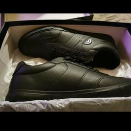 New boxed mens Ben Sherman trainers 9s