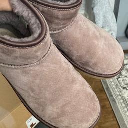 Genuine Ugg boots had these for a couple of years but not had them on a lot in good condition and pick up only no time wasters will not post